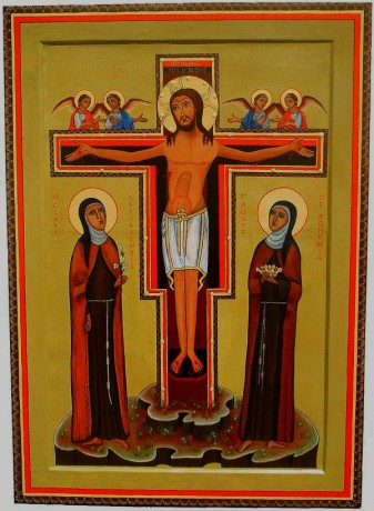 Františkánská ikona