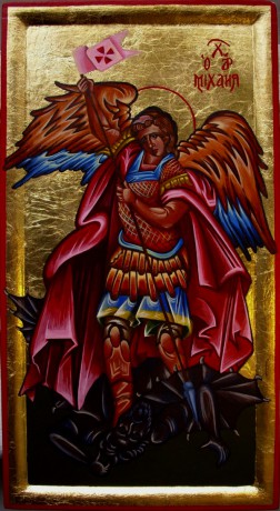 Icon of archangelus Michael