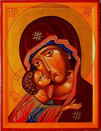 Icon Virgin of Vladimir