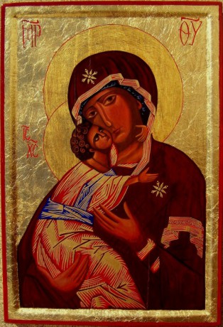 Icon Holy Virgin Mary of Vladimir