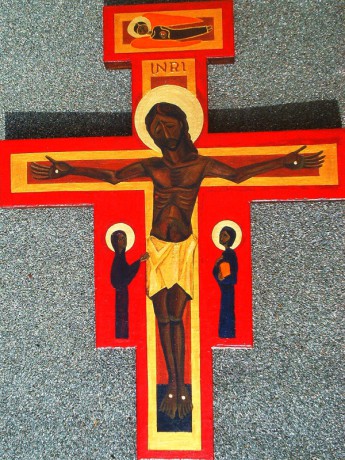 Icon cross of Taize