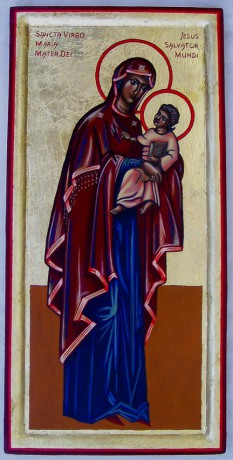 Icon of Mater Dei
