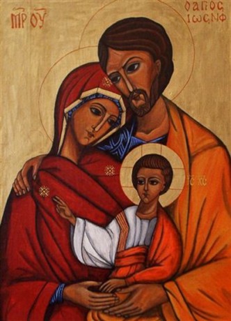 Icon Holy Familly
