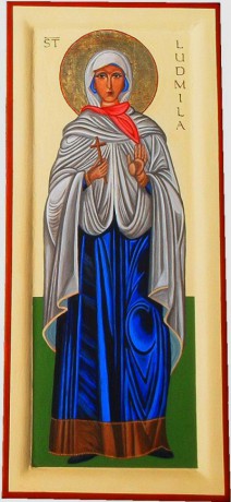 Icon of Ludmila