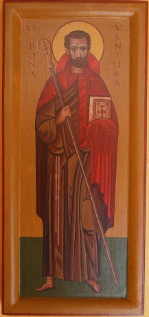 Icon of Bonaventura 