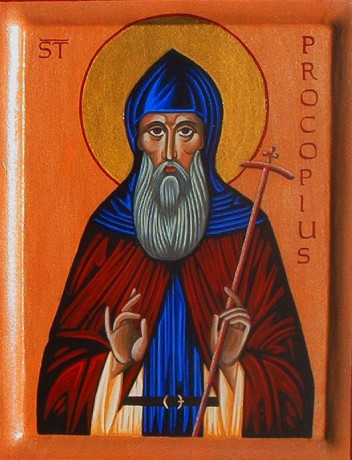 Icon of Procopius