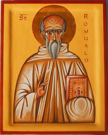 Icon of Romuald