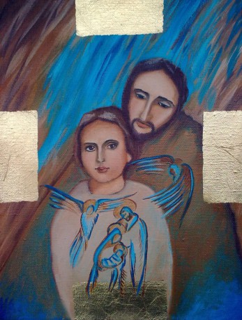 Josef s Marií