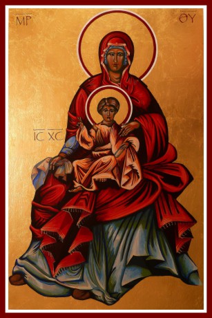 Icon of Salve Regina