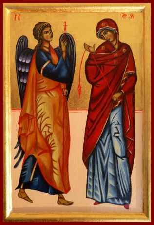 Icon of Annunciamus