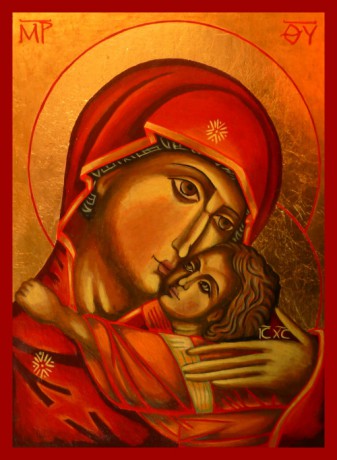 Icon of Holy Mary