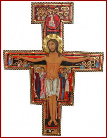 Icon Cross San Damiano