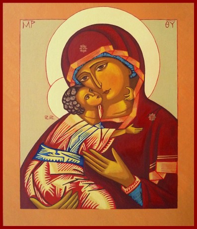 Icon Holy Virgin of Vladimir