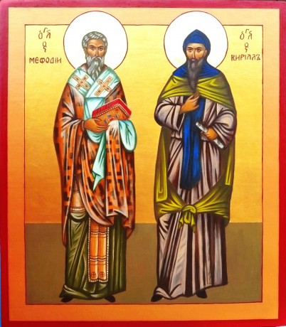 Icon Cyril a Metoděj