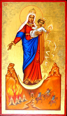 Icon of Holy Mary Virgin