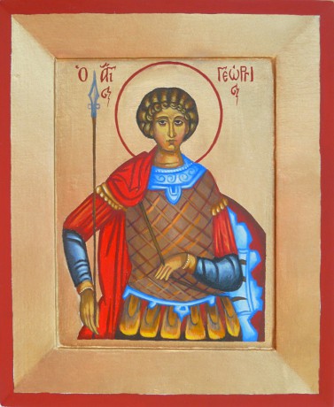 Icon of saint Georgius