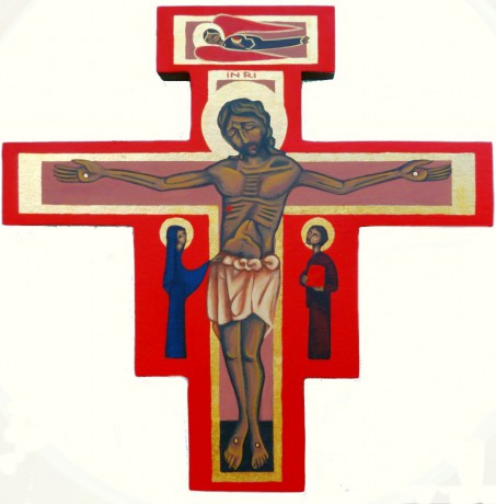 Kříž z Taizé