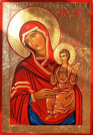 Mother of God icon