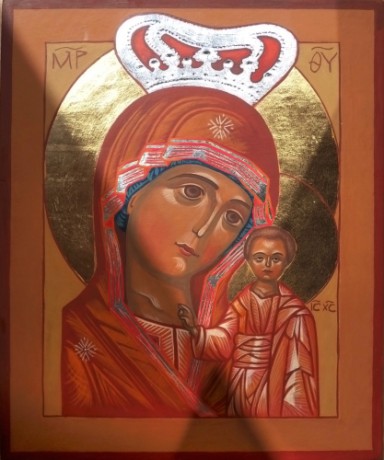 Icon Mother of Kazanska