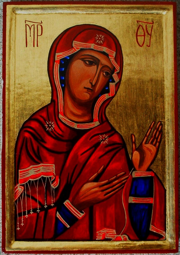 Icon of Virgin orans