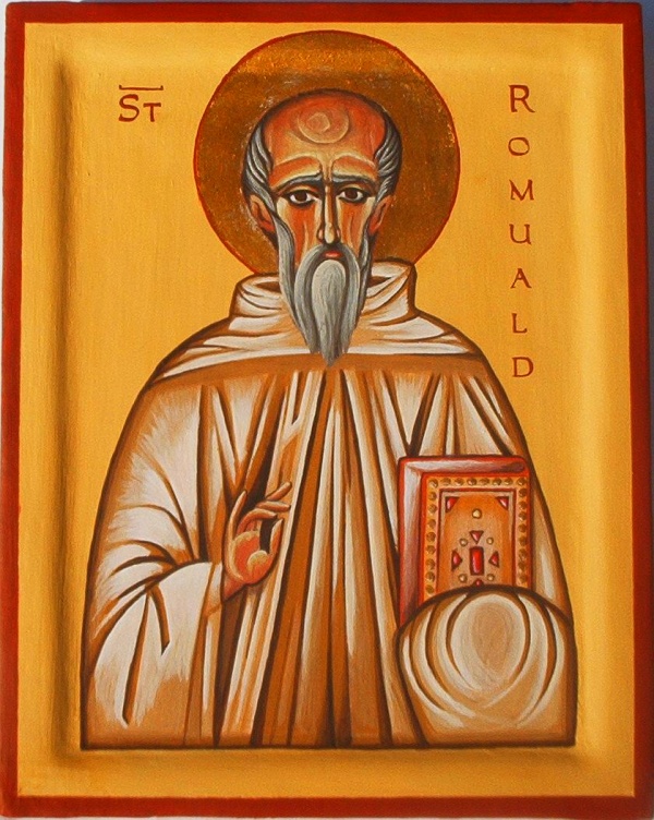 Icon of Romuald