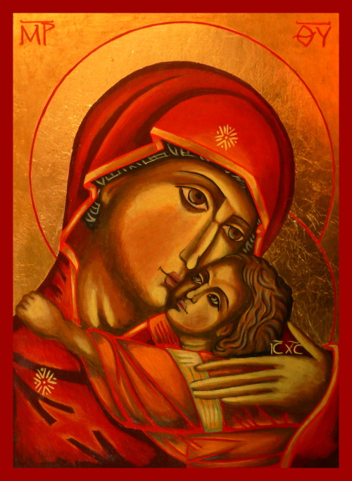 Icon of Holy Mary