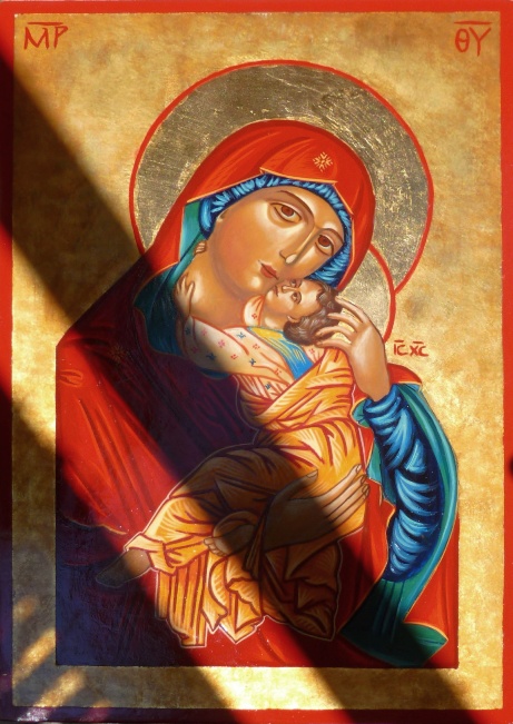 Die Gottesmutter ljubicasta